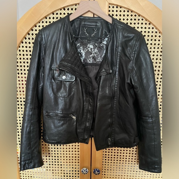 Bod & Christensen Jackets & Blazers - Bod & Christensen black leather jacket. Women’s size medium.
